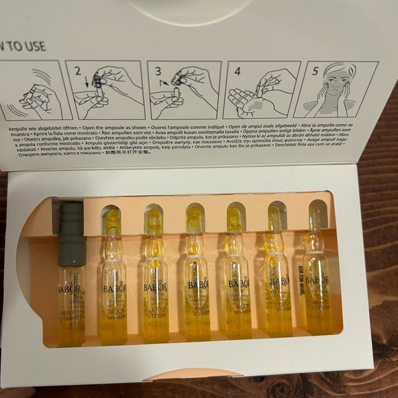 Babor Ampoule Concentrates Serum Multivitamin - Picture 2 of 6